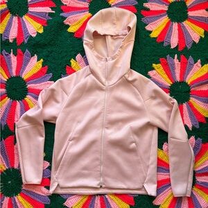 Pink Mammut Zip-Up Hoodie